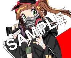 アイコン作成します アイコンの作成です。いろいろなキャラクター対応してます。