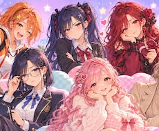 選べるキャラチャットで返信します イメージ1