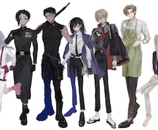 全身イラスト描きます イメージ1