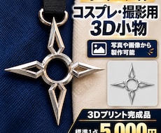 コスプレ衣装の小物・装飾パーツを制作ます イメージ1