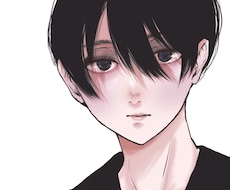 メイクしたお顔UPのイラスト描きます 似顔絵、アイコン、ジャケットイラストまで！男女問わず