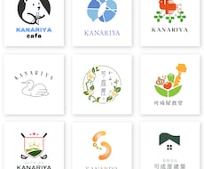 名入れ無料！おしゃれなロゴデザイン販売します カスタムにも対応いたします♪お気軽にご相談ください！