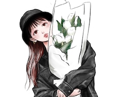 手書き風のお洒落なアイコン用イラスト描きます イメージ1