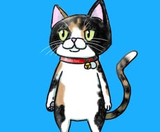ペットのデフォルメイラスト描きます イメージ1