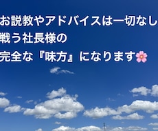 サバサバ貫禄ママが誰にも言えない社長の弱音聞きます イメージ1