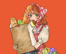 可愛い女の子を描きます イメージ1