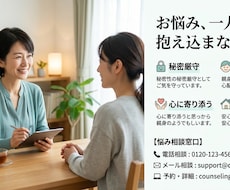 派遣社員の働き方の仕事、職場の悩み相談承ります イメージ1