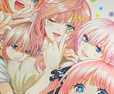 手描き・デジタルどちらも描けます イメージ1