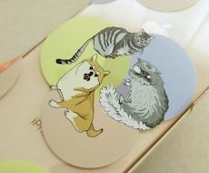 ご希望のイラストでグッズを製作致します イメージ1