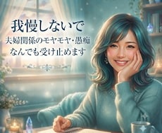 夫婦の「会話が平行線」「もう疲れた」一緒に考えます イメージ1
