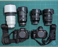 初心者向け、カメラ、レンズの選び方教えます ８００万円以上カメラ機材を買ってきた経験からアドバイスします