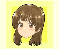表情豊かな漫画風アイコン×3表情セット描きます イメージ1