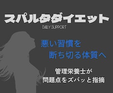 管理栄養士があなたの食事の問題点を毎日指摘します イメージ1