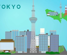 東京都内の街を散歩しながら下見を代行します イメージ1