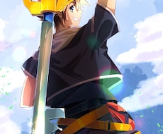 キャラクターイラストを描きます イメージ1