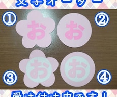 壁面で使う文字作ります イメージ1