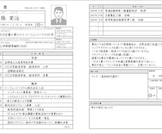 ES、履歴書の添削を行います イメージ1