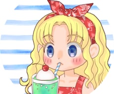 かわいい丸アイコン制作します イメージ1