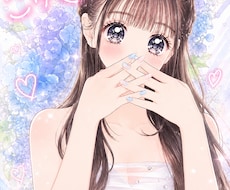写真を可愛い漫画風イラストにします イメージ1