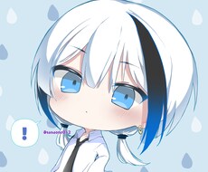 かわいいデフォルメアイコン・立ち絵描きます イメージ1