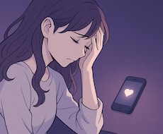 既読スルー…。彼の沈黙の理由を霊視します イメージ1
