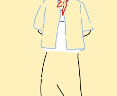 色々なポーズをした線画など描きます イメージ1