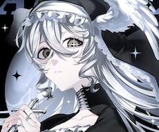 ダークな世界観で目立つイラストを描きます イメージ1