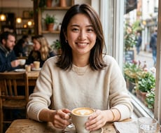 SNS集客！同一AIモデル日常写真100枚作ります イメージ1