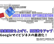 Googleマイビジネスで内部MEO対策します 【飲食店向き】情報内に対策キーワードを盛り込みます！