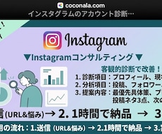 Instagramプロフィール診断・添削します イメージ1