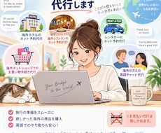 ネット上での英語のやり取りを代行対応します イメージ1