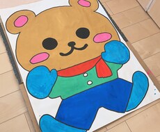 保育士さんの壁面代行します イメージ1