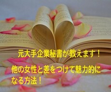 元大手企業秘書が教えます イメージ1