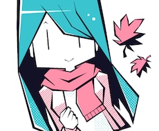 カクカクなイラスト描きます 角ばってるけど可愛らしいカクカクなイラストはいかがですか