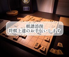 棋譜添削します イメージ1