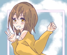 オリジナルの女の子のイラスト描きます イメージ1
