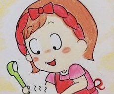 かわいいSNSアイコンを手書きします イメージ1