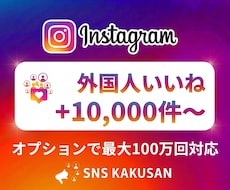 インスタ投稿・リールへ外国人いいね手配します ⭐️投稿リール対応最速即日・高品質な外国人いいねで権威性UP