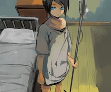 １枚イラスト描きます 想像を形に。お客様の世界観を1枚に。