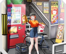 一枚絵、全身立ち絵キャラを描きます イメージ1
