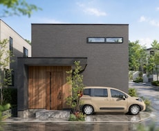 一級建築士が理想のパースつくります イメージ1