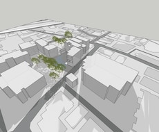 SketchUp周辺モデル作成します イメージ1