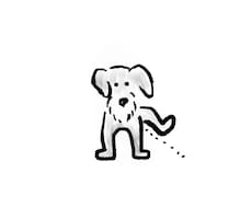 わんちゃんのゆるいアナログイラストを描きます 是非お気軽にご依頼くださいませ！