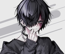 闇かわいいイラスト制作します ご相談だけでもOK！お気軽にご連絡ください