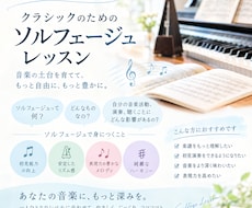 初回限定　大人から始めるソルフェージュを教えます 音楽初心者歓迎！今さら聞けない基本的なことも優しく答えます！