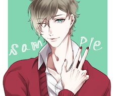オリジナルイラストアイコン描きます 自分だけのアイコンが欲しい方へ