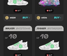 STEPNGO/STEPN導入のコンサルします 暗号資産の購入からSTEPNGO/STEPNスタートまで！