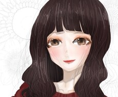 似顔絵、オリジナルアイコン描きます イメージ1