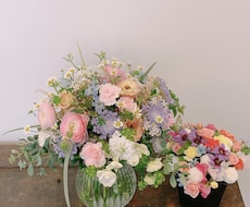 用途に合わせて花束、アレンジ作ります イメージ1