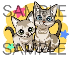 動物イラスト描きます ペットから、資料用のイラスト、妖怪等生き物なら何でも！